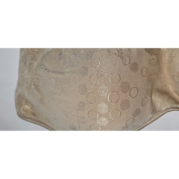 Bali Nude Bra Polka Dot Detail Very Good Condition Size Shows XL (& 34B See Tag) - Picture 2 of 5